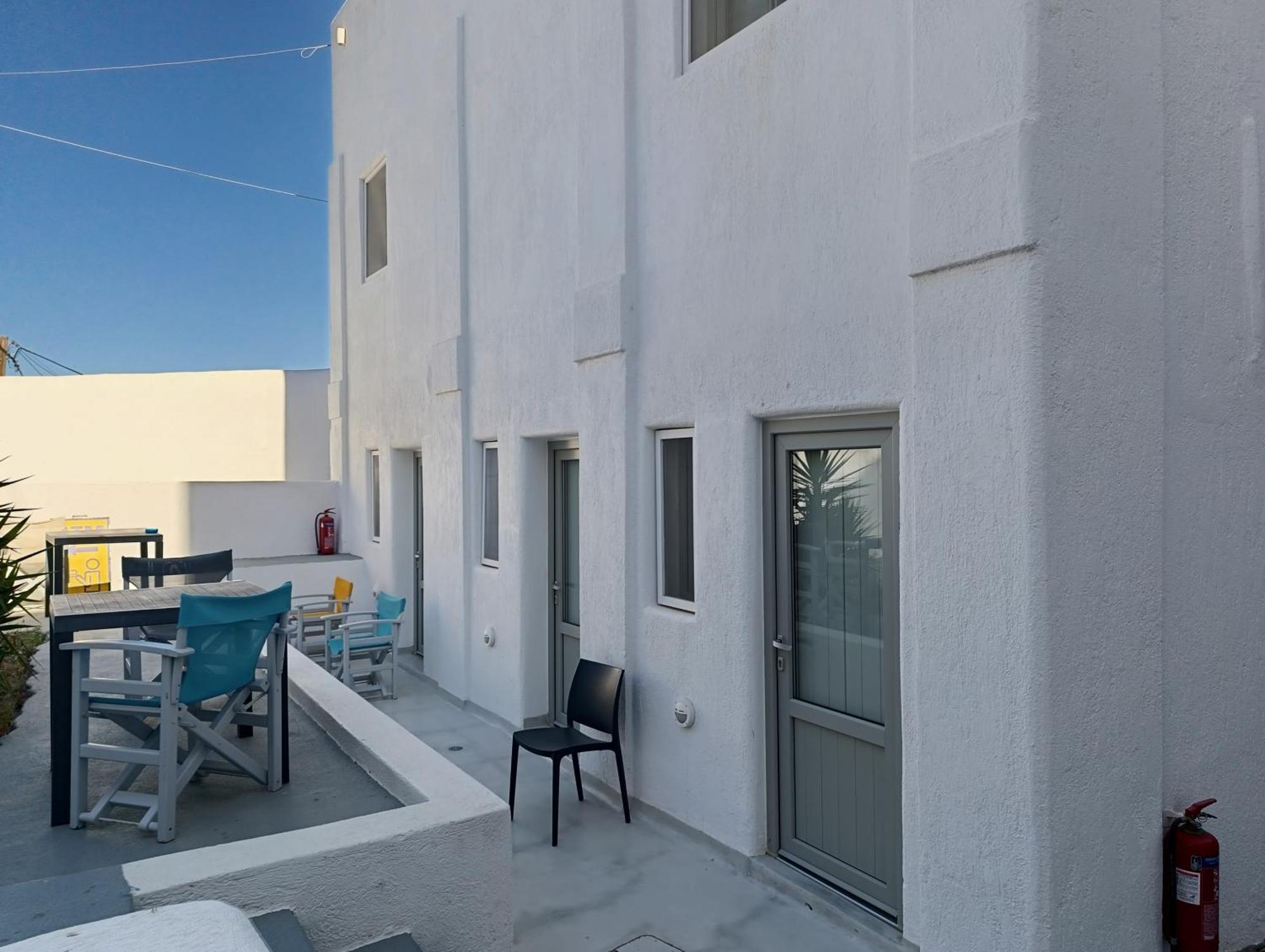 Fira Eco Center Rooms Exteriér fotografie